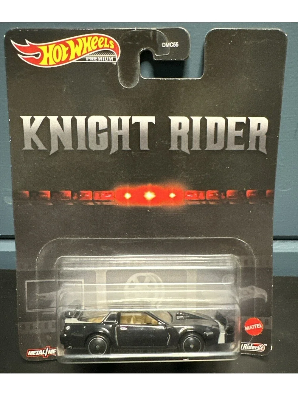 Hot Wheels Premium Knight Rider 1:64 K.I.T.T. Super Pursuit Mode